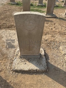 BAGHDAD (NORTH GATE) WAR CEMETERY - FYLES, W H